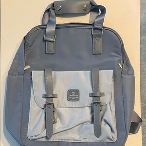NWOT Blue Women's Backpack